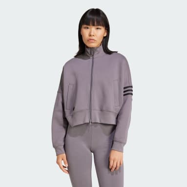 adidas Grey Jackets for Women