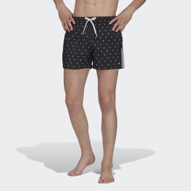 Herr Sportswear Svart Mini Logo CLX Swim Shorts