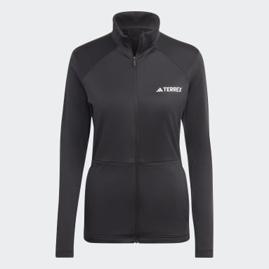 Campera Terrex Multi Cierre Frontal Felpa