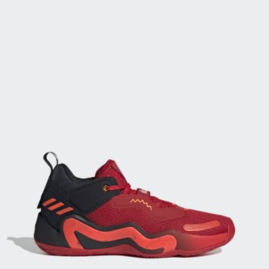 Chaussure Donovan Mitchell D.O.N. Issue #3- Louisville Rouge Basketball