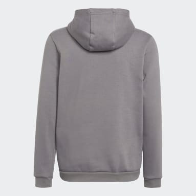 Sudadera con capucha Entrada 22 Gris Niño Fútbol