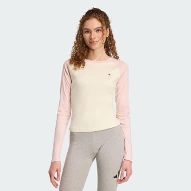 Cat Patch Graphic Long Sleeve Tee