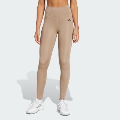 Optimé Essentials Stash Pocket Full-Length Leggings