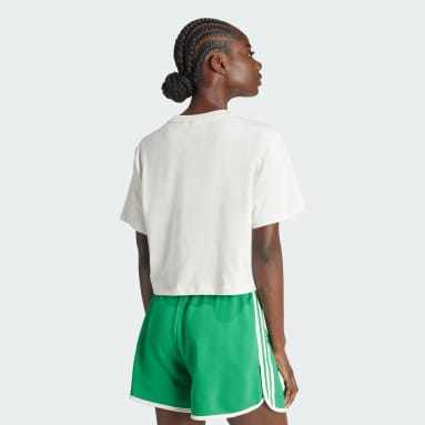 Fashion Graphics Floral Trefoil T-Shirt
