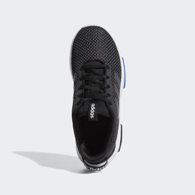 Tenis Racer TR 2.0 Negro Niño Sportswear