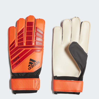 Football Red Predator Training Gloves