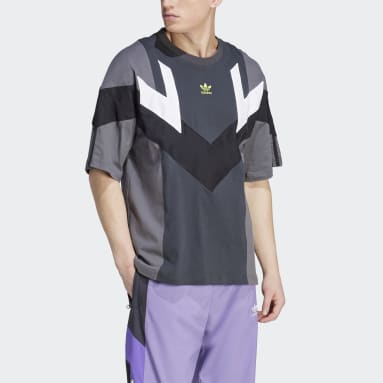 Men Lifestyle Grey adidas Rekive Tee