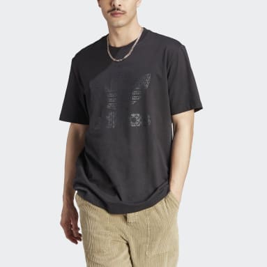 Camiseta Graphics Monogram Negro Hombre Originals