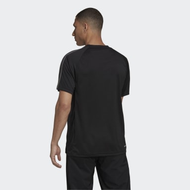 T-shirt AEROREADY Sereno Logo Noir Hommes Sportswear
