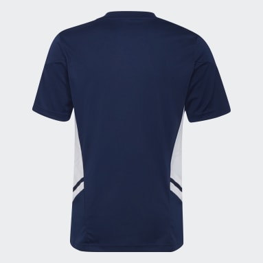 Polera Condivo 22 Azul Niño Fútbol