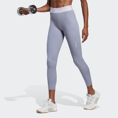 Calzas 7/8 Techfit Morado Mujer Training