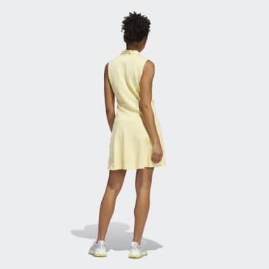 Women Golf Yellow Go-To Golf Dress