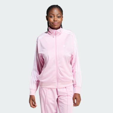 Women s Pink Tracksuits adidas Thailand