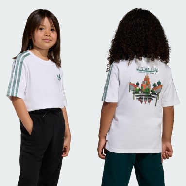 PLAYERA adidas MINECRAFT HOLGADA