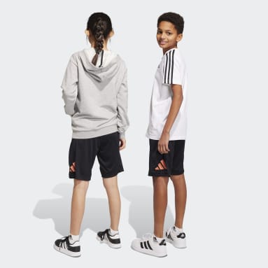 adidas Big Girls Running Short, Color: Black - JCPenney