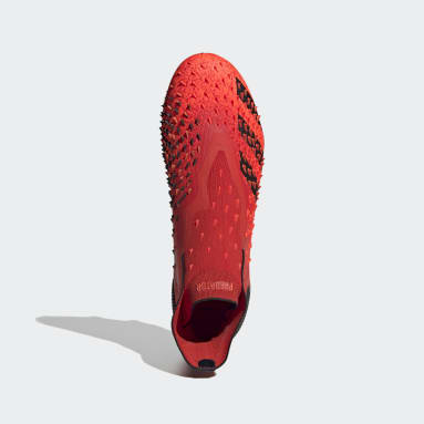 Zapatos de Fútbol Predator Freak + Fg Rojo Hombre Fútbol