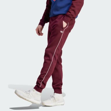 Pantalón Adicolor Seasonal Archive Burgundy Hombre Originals