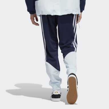 Muži Originals modrá Sportovní kalhoty Tricot SST