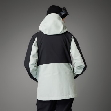 Kurtka Terrex Techrock 3L Post-Consumer Nylon RAIN.RDY Szary