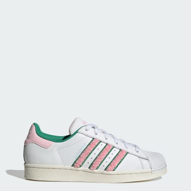 $100 Womens Size 7.5 | Adidas Superstar Ayoon Shoes GW9587 Shell Toe White