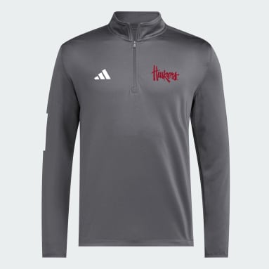 Nebraska Cornhuskers Coaches Script 1/2 Zip
