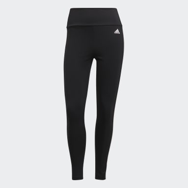 Leggings 7/8 Designed to Move High-Rise 3-Stripes Sport Nero Donna Yoga