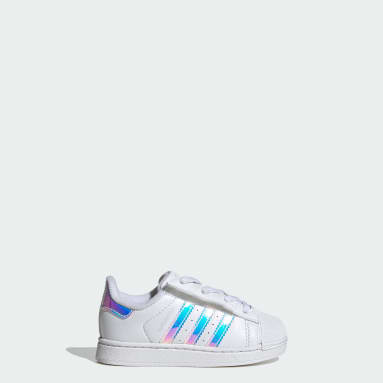 ZAPATILLAS SUPERSTAR II PASADORES ELÁSTICOS Y TIRAS AJUSTABLES DE CIERRE POR CONTACTO