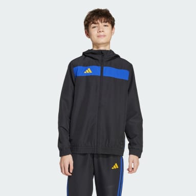 Tiro 25 Essentials Woven Hettegenser