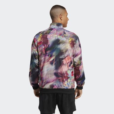 Veste de tennis en toile stretch Melbourne Noir Hommes Tennis