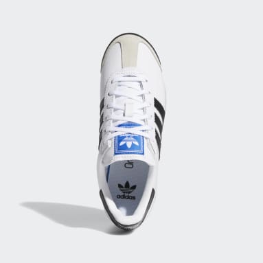 Chaussure Samoa blanc Enfants 4-8 Years Originals