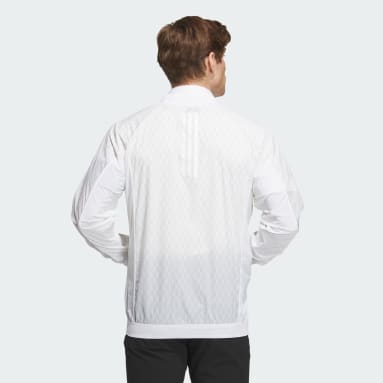 라이트웨이트 프린티드 우븐 재킷