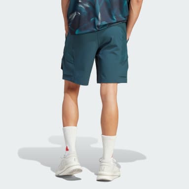 Pantalón corto City Escape Turquesa Hombre Sportswear