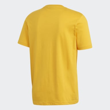 Camiseta Trifolio Amarillo Hombre Originals