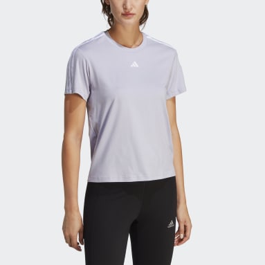 Adidas D2M 3-Stripes Long Sleeve Tee (EI5646) Climalite Gym Training  T-Shirt Top – CityThreadz
