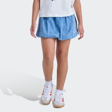 DENIM BUBBLE SKORT