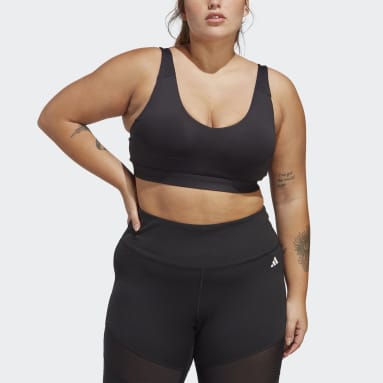 Brassière adidas Powerimpact Training Maintien moyen (Grandes tailles)