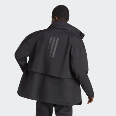 Men Sportswear Black MYSHELTER RAIN.RDY Jacket