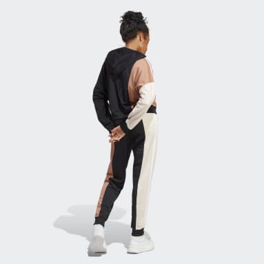 Agasalho Bold Block Preto Mulher Sportswear