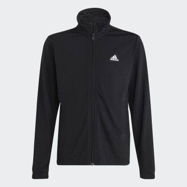 Polera Essentials Big Logo Negro Niña Sportswear