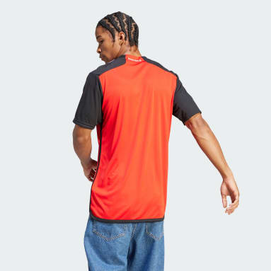 Jersey visitante River Plate 23/24 Rojo Hombre Fútbol