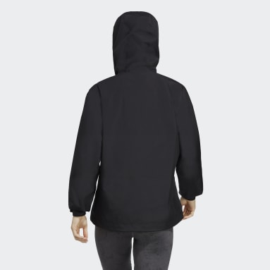 Women Outdoor Black 테렉스 멀티 레인레디 2L 레인 재킷