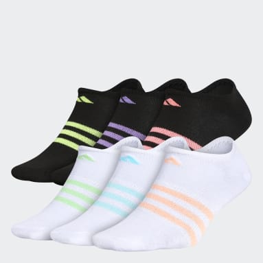 Children Training Multicolor Superlite No-Show Socks 6 Pairs