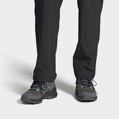 Zapatillas de Senderismo Terrex Swift R3 Plomo Mujer TERREX