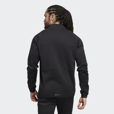 Haut COLD.RDY 1/4-Zip Noir Hommes Golf