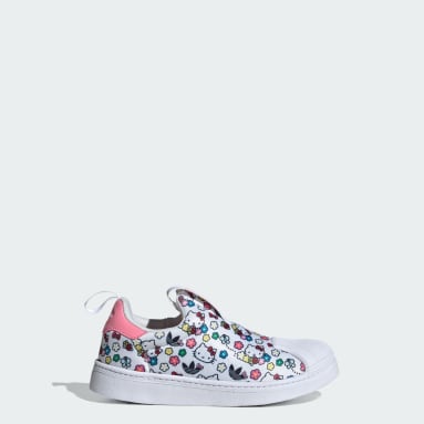 Zapatillas Superstar 360 adidas Originals x Hello Kitty para Niños Blanco Niño Originals
