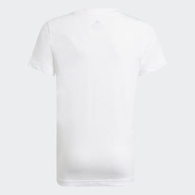 Polo Essentials Blanco Niño Sportswear