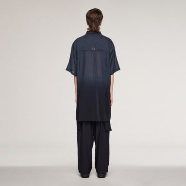 เสื้อเชิ้ตตัวยาวแขนสั้น Y-3 DIP DYE