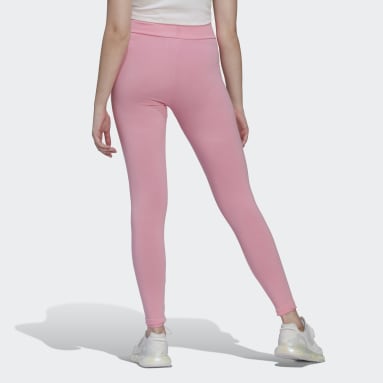 Women's Originals Pink Adicolor Essentials Tights