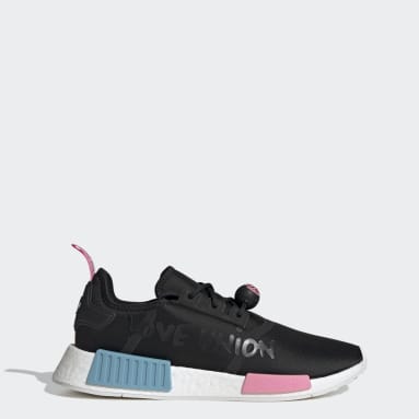 Tenis NMD_R1 x André Saraiva Negro Originals
