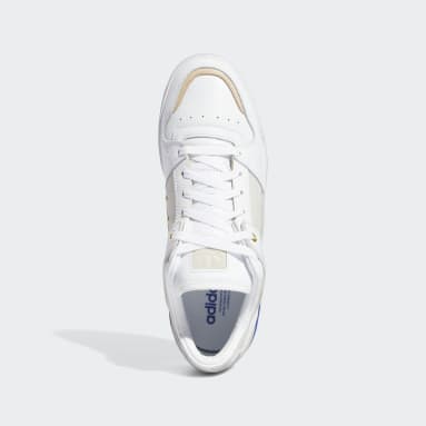 Men Originals White Forum Luxe Low Shoes